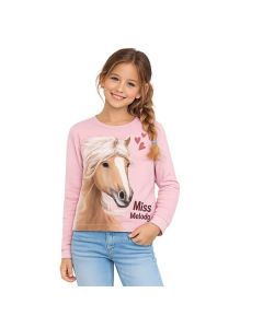Miss Melody Langarmshirt peach skin