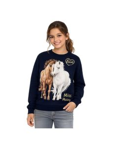 Miss Melody Sweatshirt navy blaze