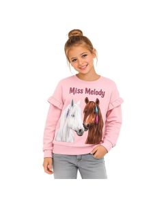 Miss Melody Sweatshirt blea mauve