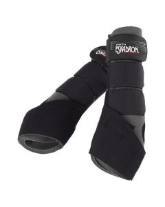 Eskadron Neopren-Gamasche Pro-Active 2000 VB grau für Hinterbeine