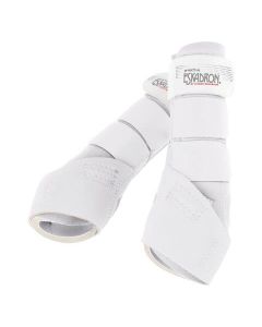 Eskadron Neopren-Gamasche Pro-Active 2000, WB weiss,  für Hinterbeine