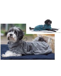 Hundebademantel Dublin