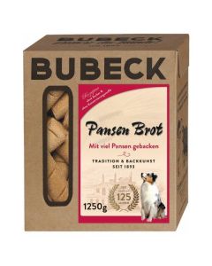 BUBECK Hundekuchen Pansenbrot