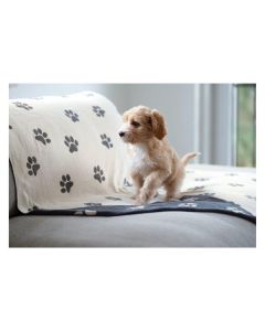 pawberry Baumwolldecke