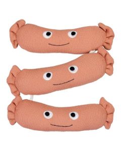 pawberry Hundespielzeug Wurst