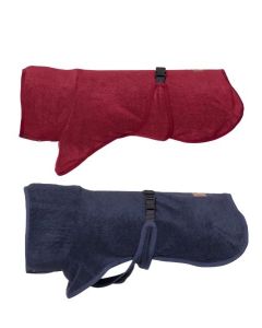 pawberry Hundebademantel London