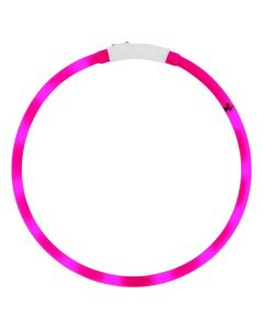 LED-Hundehalsband, pawberry