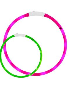 LED-Hundehalsband, pawberry