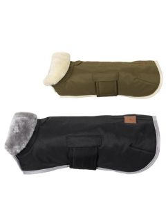 pawberry Hunde-Wintermantel Stockholm