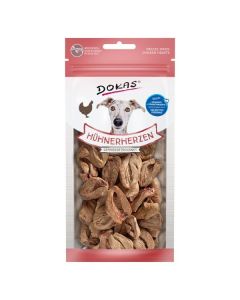 DOKAS Hühnerherzen gefriergetrocknet