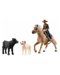 Schleich Westernreiterin (2)