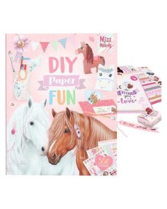 Miss Melody DIY Paper Fun Book