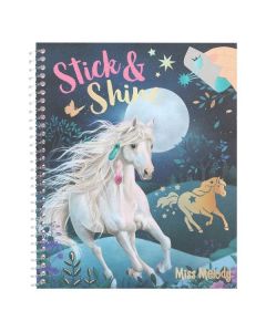 Miss Melody Malbuch Stick & Shine
