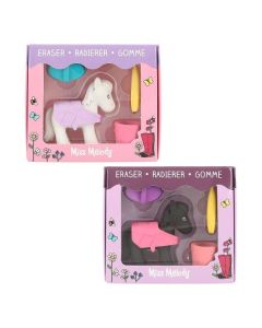 Miss Melody Radiergummi Set