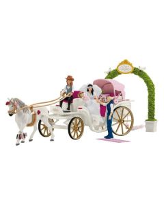 Schleich HORSE CLUB Hochzeitskutsche