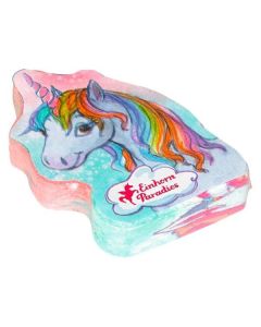 DIE SPIEGELBURG Zauberhandtuch Einhorn-Paradies