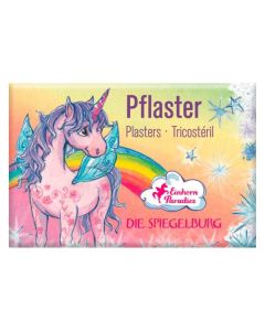 DIE SPIEGELBURG Pflasterstrips Einhorn-Paradies