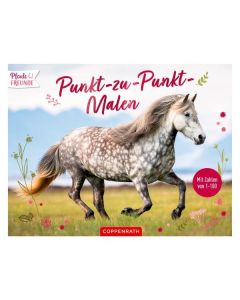 Punkt-zu-Punkt-Malen Pferdefreunde