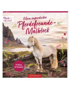 Mein superdicker Malblock Pferdefreunde, DIE SPIEGELBURG