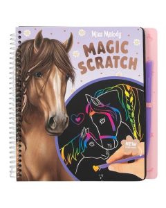 Miss Melody Magic Scratch Book
