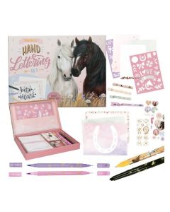 Miss Melody Briefbox Handlettering