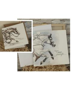 DESIGNED LINES Grusskarte 3