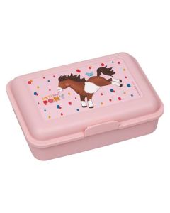 DIE SPIEGELBURG Kleine Butterbrotdose Mein kleiner Ponyhof