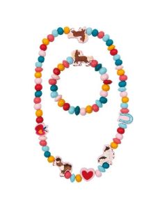 DIE SPIEGELBURG Schmuck-Set Mein kleiner Ponyhof