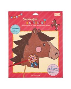DIE SPIEGELBURG Steckenpferd-Bastelset Mein kleiner Ponyhof
