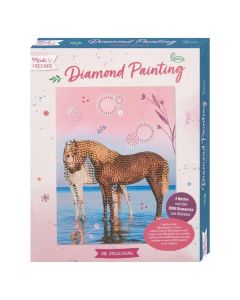 DIE SPIEGELBURG Diamond Painting Pferdefreunde
