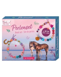 DIE SPIEGELBURG Perlenset Pferdefreunde