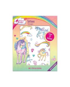 DIE SPIEGELBURG Tattoos Einhorn Paradies