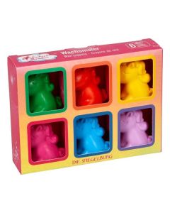 DIE SPIEGELBURG Wachsmaler Einhorn Paradies