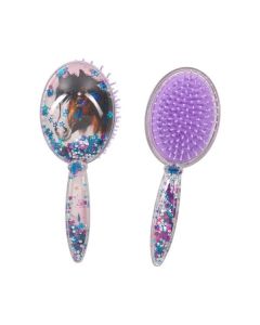 DIE SPIEGELBURG Haarbürste Pferde FREUNDE