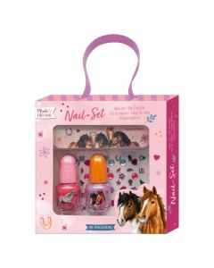 DIE SPIEGELBURG Nail-Set Pferde FREUNDE