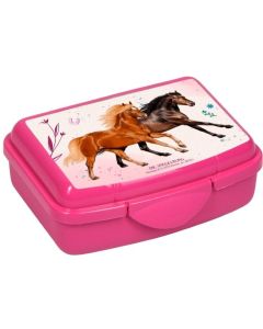 DIE SPIEGELBURG Mini Snackbox Pferde FREUNDE