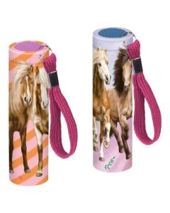 DIE SPIEGELBURG Kleine Taschenlampe Pferde FREUNDE