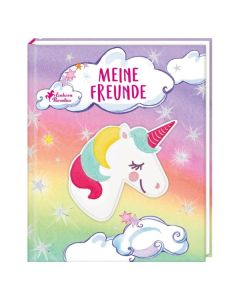 DIE SPIEGELBURG Freundebuch mit Plüsch