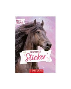 DIE SPIEGELBURG Funkelnde Sticker Pferde FREUNDE