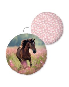 HERDING Rundkissen Pferd