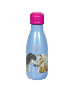 DIE SPIEGELBURG Edelstahlflasche Pferdefreunde