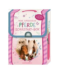 COPPENRATH Pferde Schulstart-Box Pferdefreunde