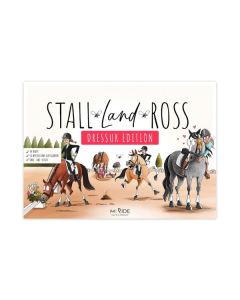 mrs. RIDE Spielblock Stall - Land - Ross, Dressur Edition