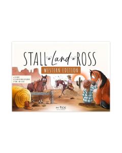 mrs. RIDE Spielblock Stall - Land - Ross, Western Edition