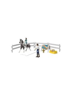 Schleich Horse-Club Kim's Voltigierset
