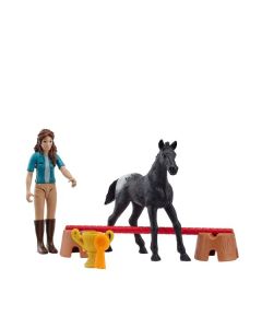 Schleich Turniersieg mit Flocke