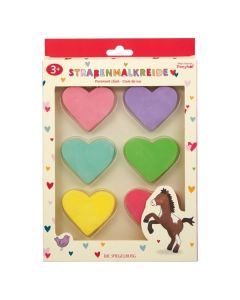 DIE SPIEGELBURG Strassenmalkreide Mein kleiner Ponyhof