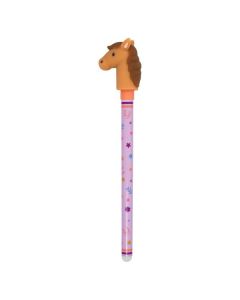 DIE SPIEGELBURG Radierbarer Gelstift Pferdefreunde