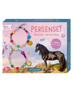 DIE SPIEGELBURG Perlenset Pferdefreunde