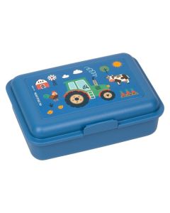 DIE SPIEGELBURG Butterbrotdose Traktor Kleine Freunde